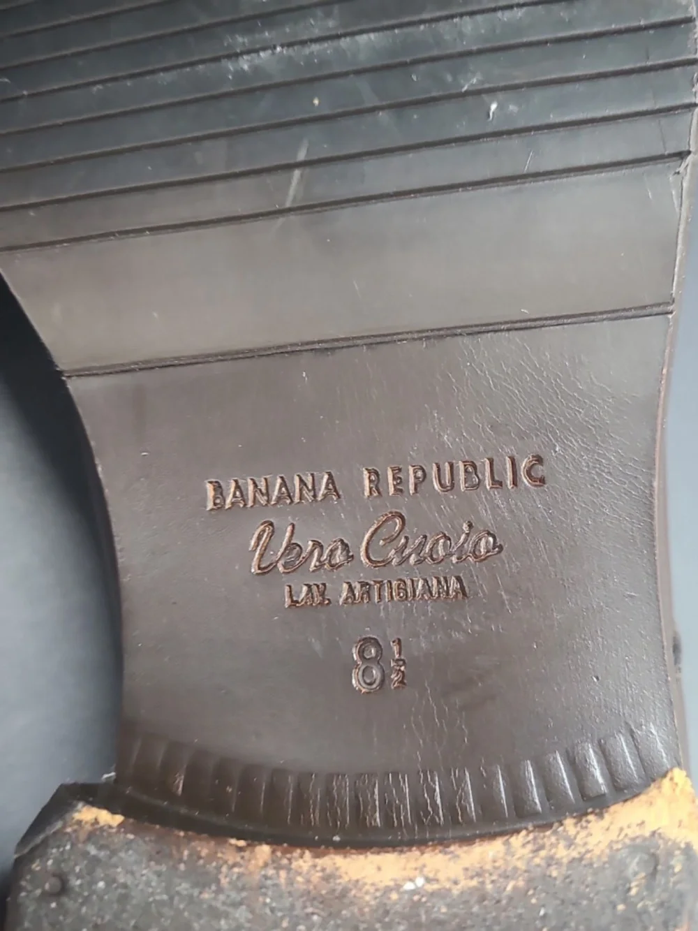 Banana Republic made italy